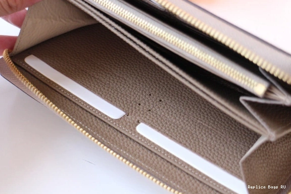 Affordable VUITTON LOUIS WALLET ZIPPY 0820